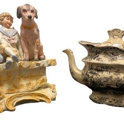 Antique Porcelain Articles