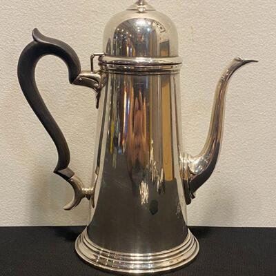 Exemplar London Sterling Silver Coffee Pot