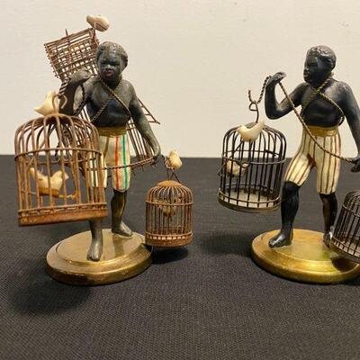 Petites Choses Blackamoor Nubian Statues