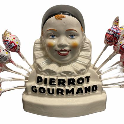 Pierrot Gourmard Art Deco Lollipop Display