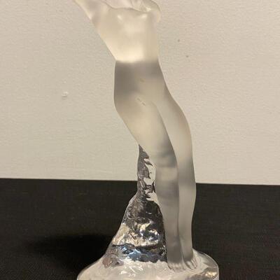 Lalique Figurl Nude Statue