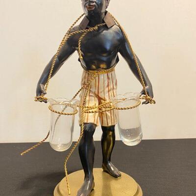 Petite Choses Blackamoor Nubian Statue