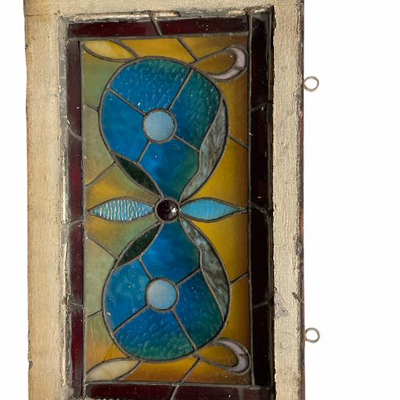 Antique Stain Glass Window