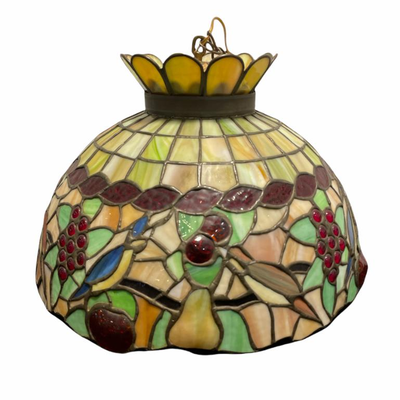 Victorian Leaded Lamp #2