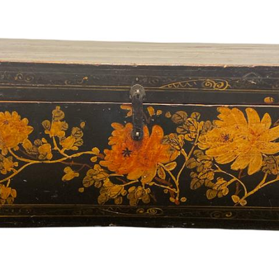 Hand Painted Chinese Trunk