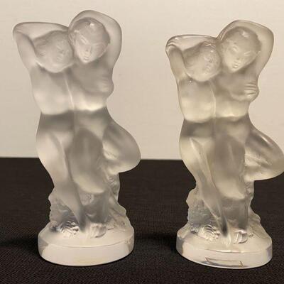 Lalique Nude Statues