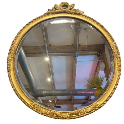 Antique Gold Gilt Mirror