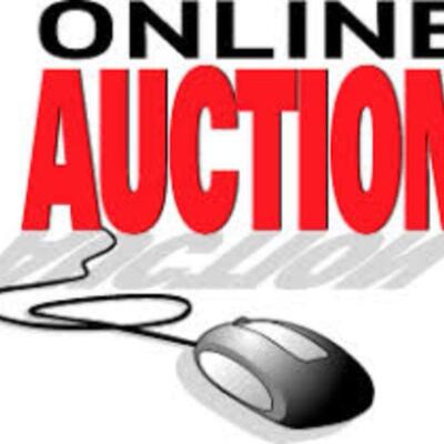 We conduct Live & Online Auctions