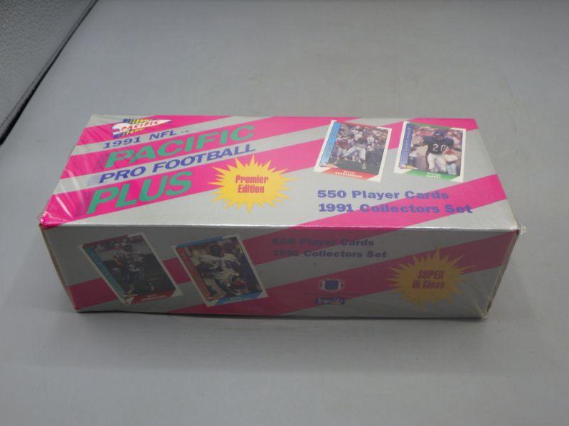 1991 Pacific Pro Football Plus Premier Edition Set