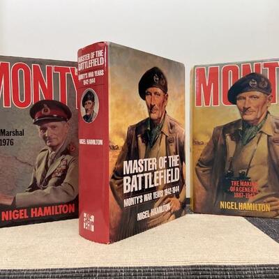 Nigel Hamilton Monty Series