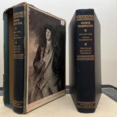 Young Washington Vol. 1-2, Douglas, Southall, Freeman