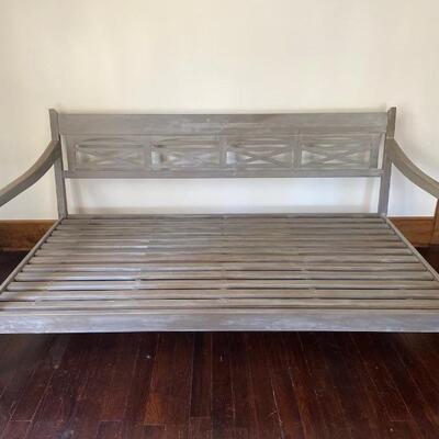 World Market Day Bed Fits Twin Mattress