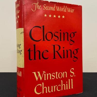 Winston Churchill,  Closing the Ring