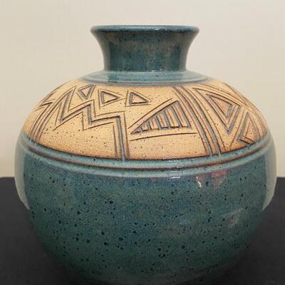 Chapman Signed Pottery