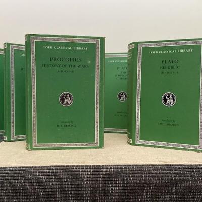 Loeb Classical Library, 85 Volumes