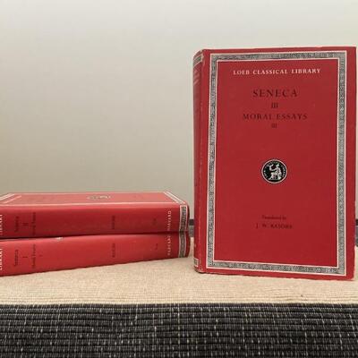 Loeb Classical Library, 35 Volumes