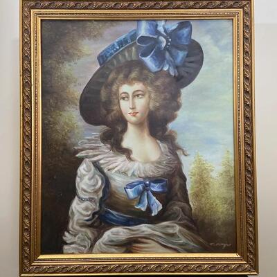 Original Oil on Canvas