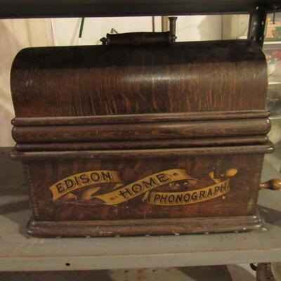Edison Home Phonograph 