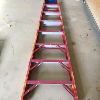 Tools ladders and garage storage galore