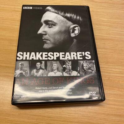 https://www.ebay.com/itm/125095073744	HS8123 BBC Video Shakespears's An Age of Kings 5 DVD Set		Offer	 $19.99 

