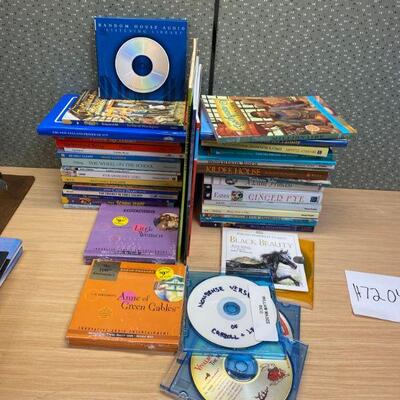 https://www.ebay.com/itm/125095073748	HS7204 Home School Box Lot - Local Pickup - DVD Movie and Book Lot 		Offer	 $19.99 
