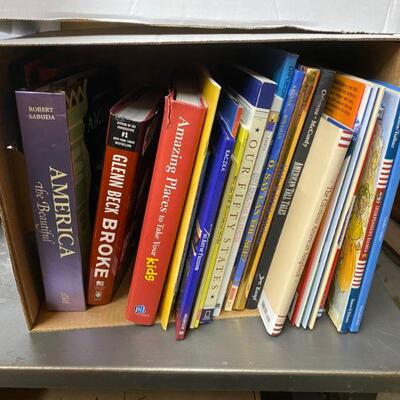 https://www.ebay.com/itm/125062081571	HS7081 Home School Book Box Lot - Local Pickup - Elementary Civics 		BIN	 $19.99 
