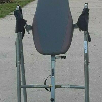 https://www.ebay.com/itm/125078761949	SB3055 USED VINTAGE  BODY CHAMP  INVERSION TABLE, 250 LBS MAX WEIGHT		Offer	 $49.99 
