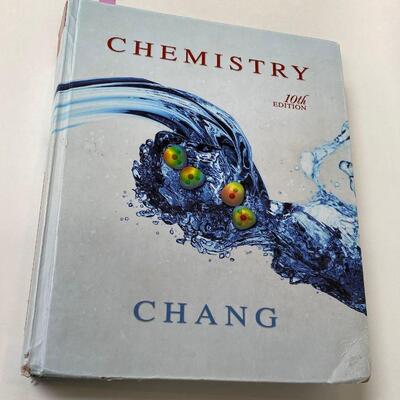 https://www.ebay.com/itm/115185528960	HS8050 Chemistry Book by Raymond Chang ISBN 9780073511092		Offer	 $19.99 
