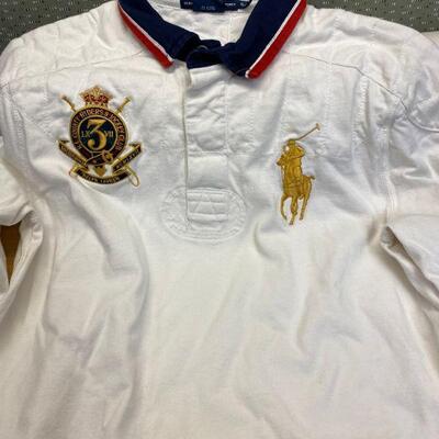 https://www.ebay.com/itm/115185528976	HS8141 Vintage Polo Ralph Lauren Sport Shirt / XL		Offer	 $19.99 
