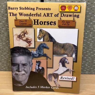 https://www.ebay.com/itm/125072243610	HS7210 Berry Stebbing Presents The Wonderful Art of Drawing Hourses		BIN	 $19.99 
