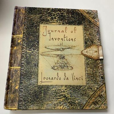 https://www.ebay.com/itm/125067132883	HS8056A Journal of Inventions: Leonardo Da Vinci Book by Jasper Bark ISBN 9781592239085		Offer...