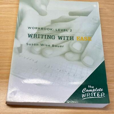 https://www.ebay.com/itm/115154869422	HS8111 Complete Writer Writing with Ease Level 2 Workbook Book by Susan Wise Bauer ISBN...