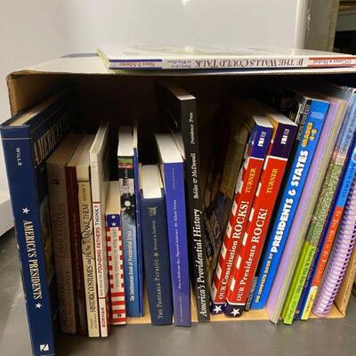 https://www.ebay.com/itm/125062081597	HS7080 Home School Book Box Lot - Local Pickup - High School American History Bo		BIN	 $19.99 
