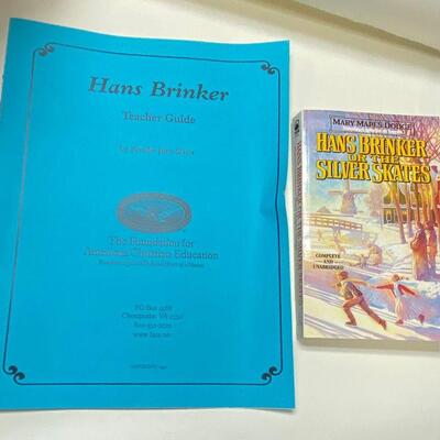 https://www.ebay.com/itm/115185528969	HS8075 Hans Brinker; or, The Silver Skates Novel by Mary Mapes Dodge ISBN 0801533429		Offer	 $19.99 

