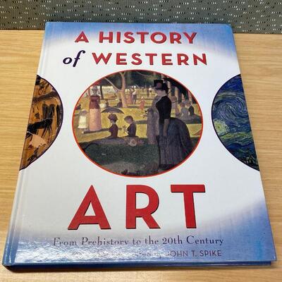 https://www.ebay.com/itm/115185528991	HS8118  A History of Western Art: From Pre history to the 21st Century Book by Antony Mason ISBN...