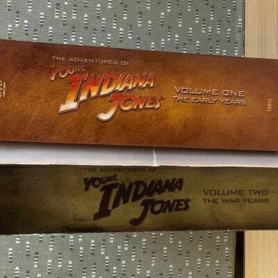 https://www.ebay.com/itm/125084162072	HS5024 Young Indiana Jones V 1&2 - The Early Years & The War Years (15)		Offer	 $59.99 
