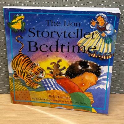 https://www.ebay.com/itm/125067113861	HS8110 The Lion Storyteller Bedtime Book Book by Bob Hartman ISBN 0745946542		Offer	 $19.99 
