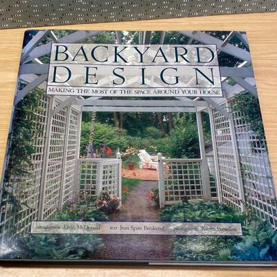 https://www.ebay.com/itm/115185528957	HS8128 Backyard Design: Making the Most of the Space Around Your â€¦ Book by Jean		Offer	 $19.99 
