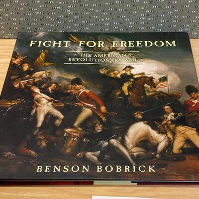 https://www.ebay.com/itm/115154868193	HS8117 Fight for Freedom: The American Revolutionary War Book by Benson Bobrick ISBN 0689864221...