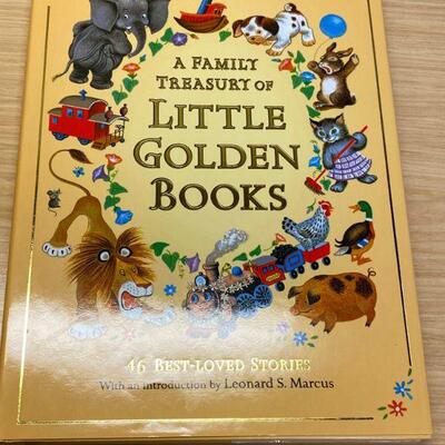 https://www.ebay.com/itm/115185528948	HS8108 A Family Treasury of Little Golden Books with Bookmark ISBN 0307168506		Offer	 $19.99 
