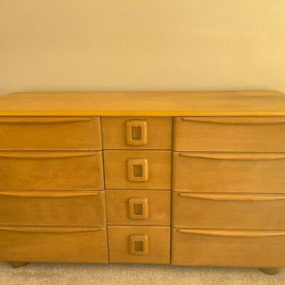 Haywood Wakefield Mid-Century 12-Drawer Dresser