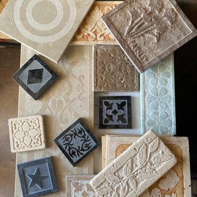 Various tiles