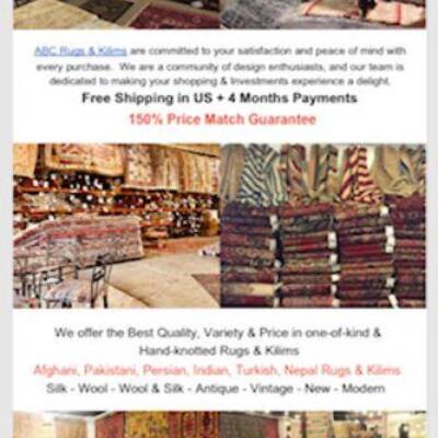 WAREHOUSE  MOVING  LIQUIDATIONS  SALES
40% Additional  Discount  From  our  Lowest  Price
Free Shipping in US + 4 Months Payments & NO...