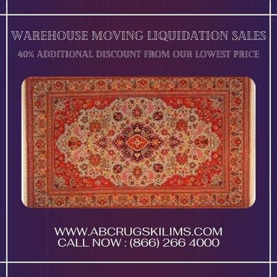 WAREHOUSE  MOVING  LIQUIDATIONS  SALES
40% Additional  Discount  From  our  Lowest  Price
Free Shipping in US + 4 Months Payments &...