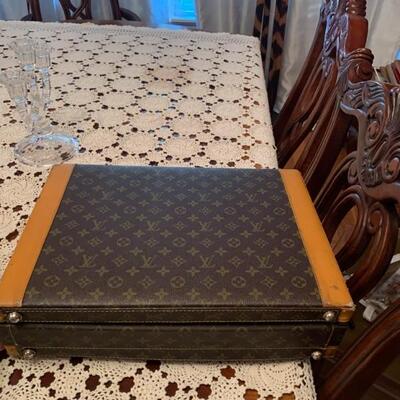 Louis Vuitton that’s right briefcase vintage great condition