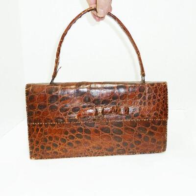 vintage Alligator purse