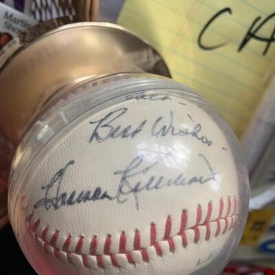 Harmon Killebrew signed baseball 
