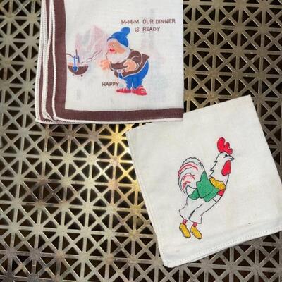 Vintage Handkerchiefs 