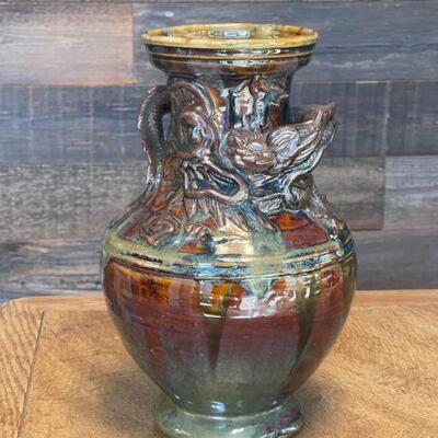 Dragon Vase