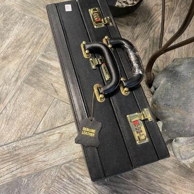 Genuine Leather Briefcase